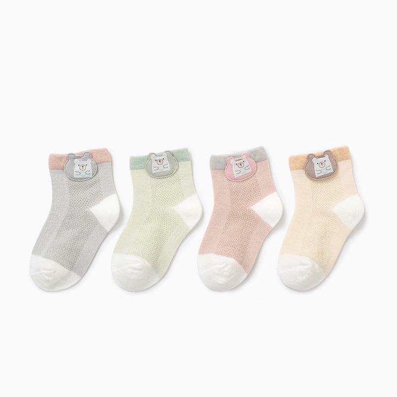 Mesh Socks Boneless Summer Lace Cute