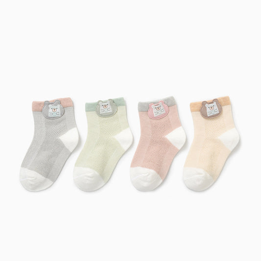 Mesh Socks Boneless Summer Lace Cute