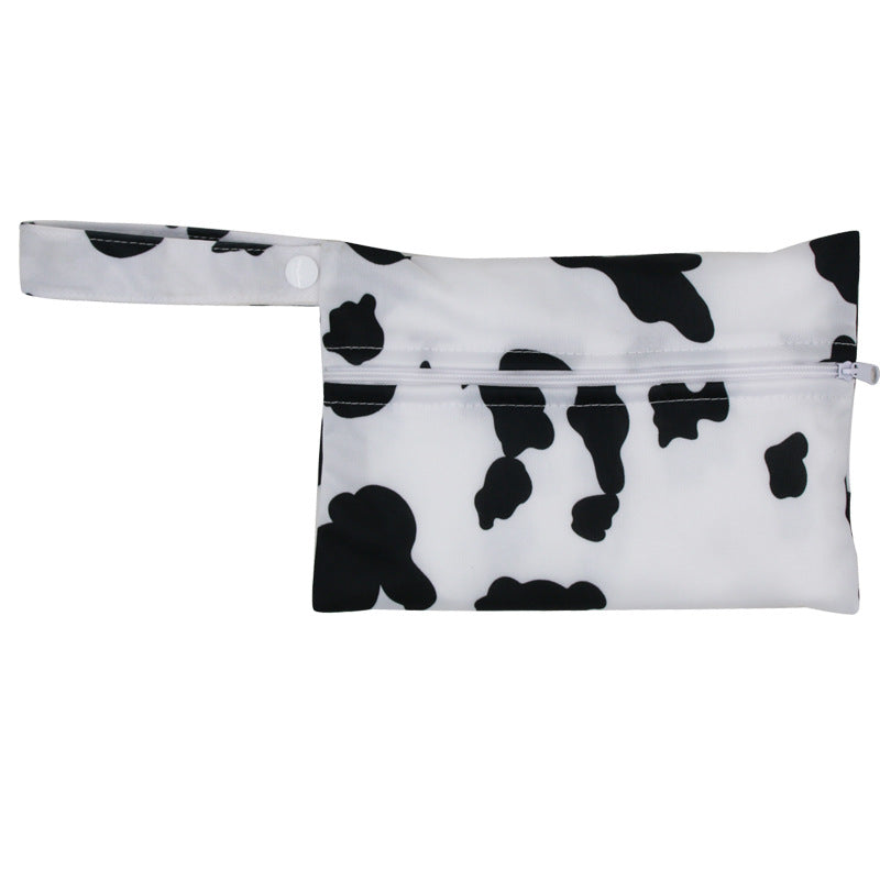 Creative And Minimalist Waterproof Printed Storage Bag