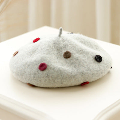 Women's Fashion Personality Wool Upgraded Version Beret