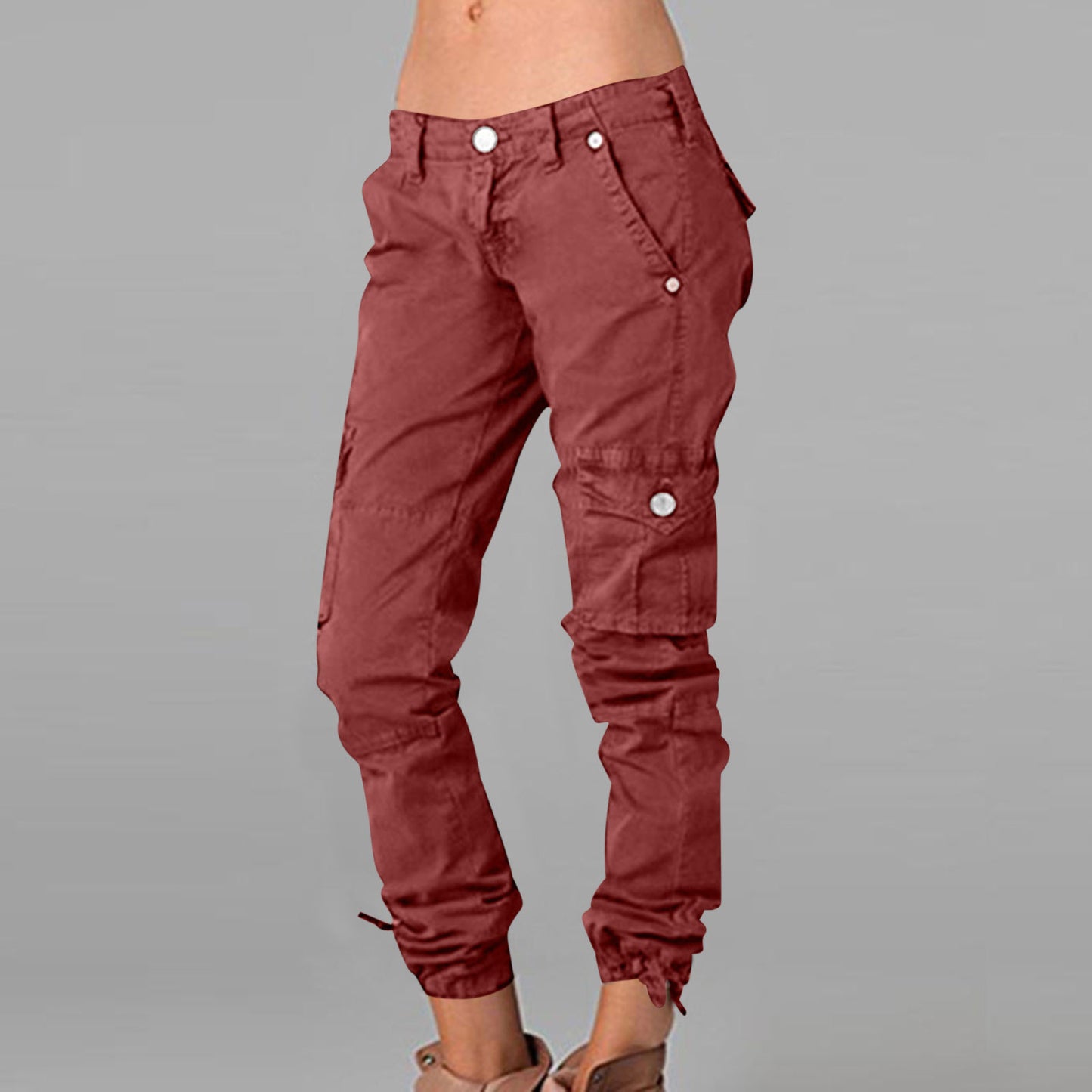Multi-Pocket Workwear Tactical Pants European And American Sports And Leisure