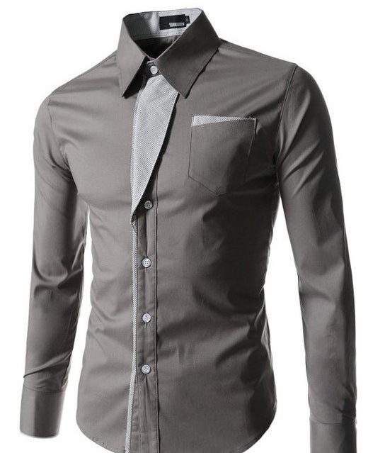 Men's Shirt Long Sleeve