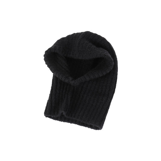 Warm Woolen Hat Scarf One Female Winter Earflaps Knitted Hat