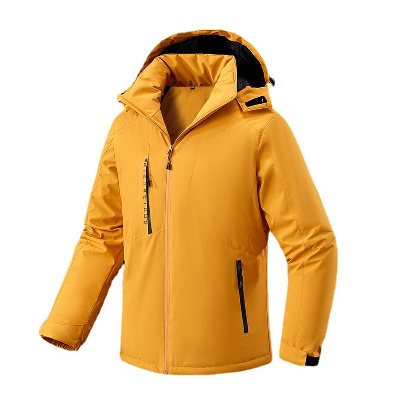 Outdoor Shell Jacket Men's Single Layer Spring And Autumn