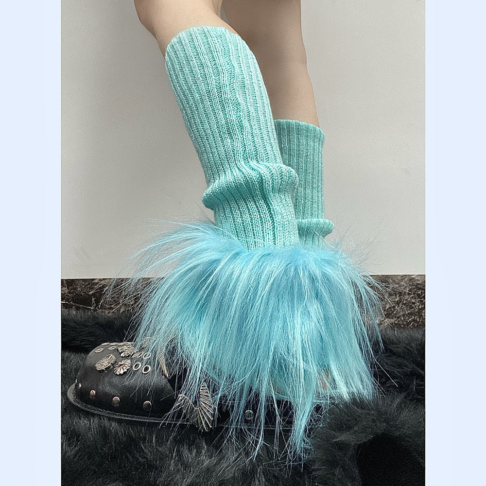 Sub-cultural Leg Socks And Leg Covers