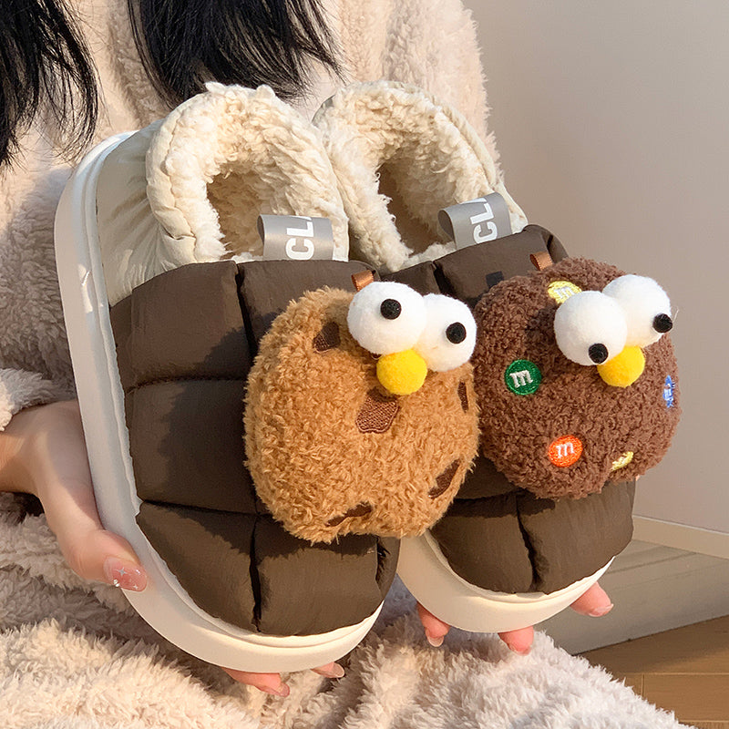 Couple Platform Cotton Shoes Autumn And Winter
