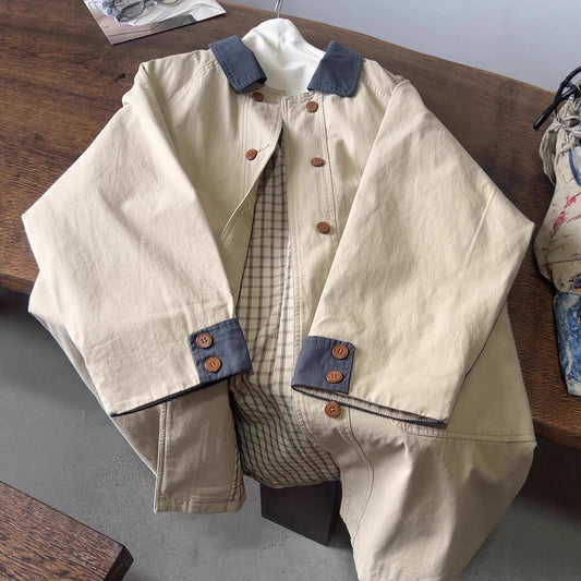 Women's Casual And Versatile Trench Coat Mid-length