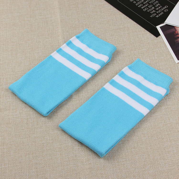 Student Stripe Tube Socks Children's Pure Cotton