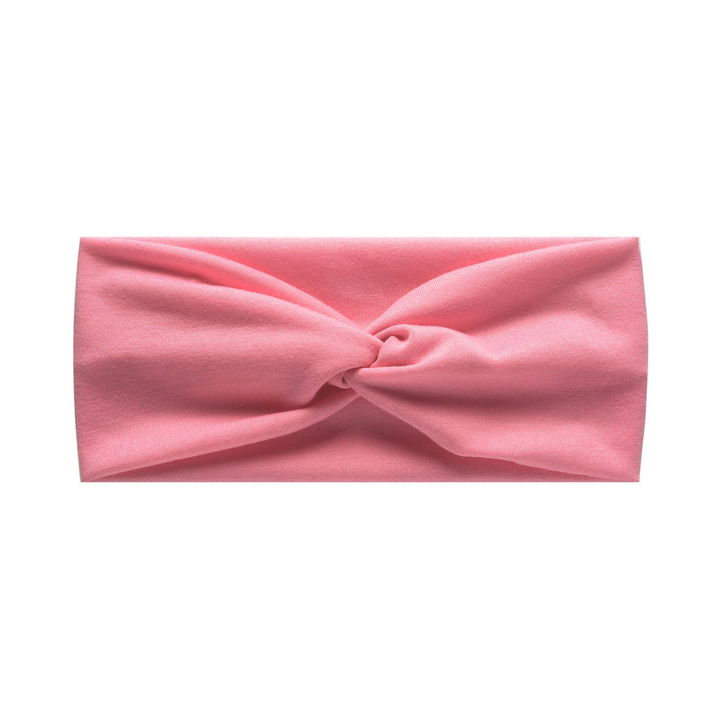 Women's Elastic Headband Soft Twist Knot Hair Band