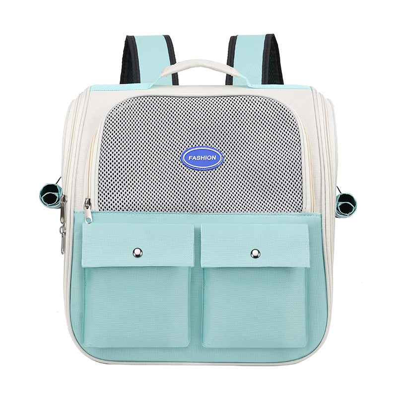 Portable Breathable Backpack For Pets