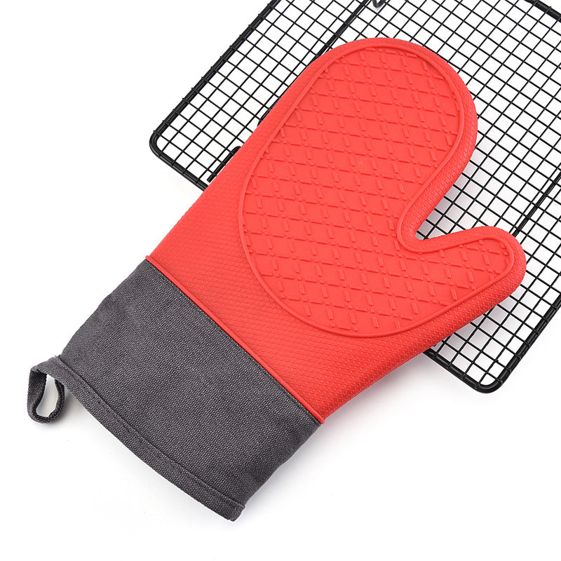 Oven Gloves Heat Insulation And Anti-scalding