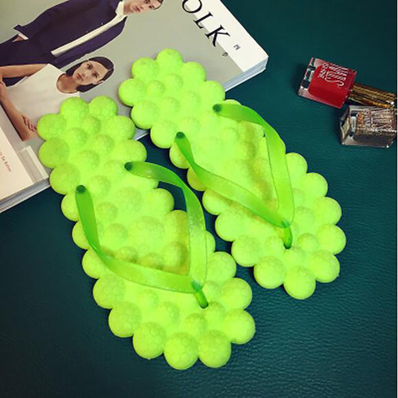 Women's Summer Non-slip Indoor Creative Flip-flops