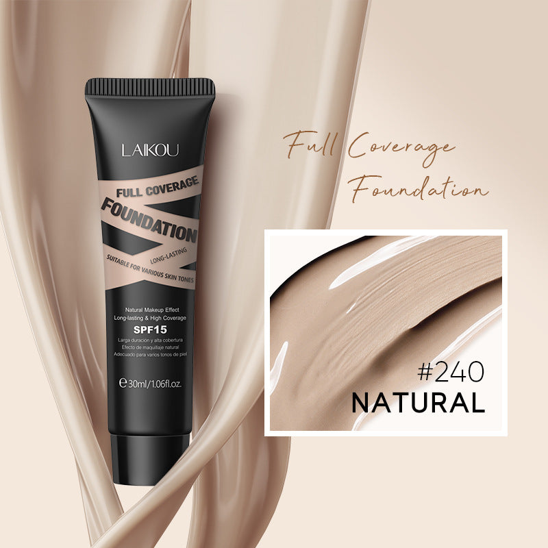 Smear-proof Makeup 30g Hose Modified Makeup To Improve Skin Liquid Foundation