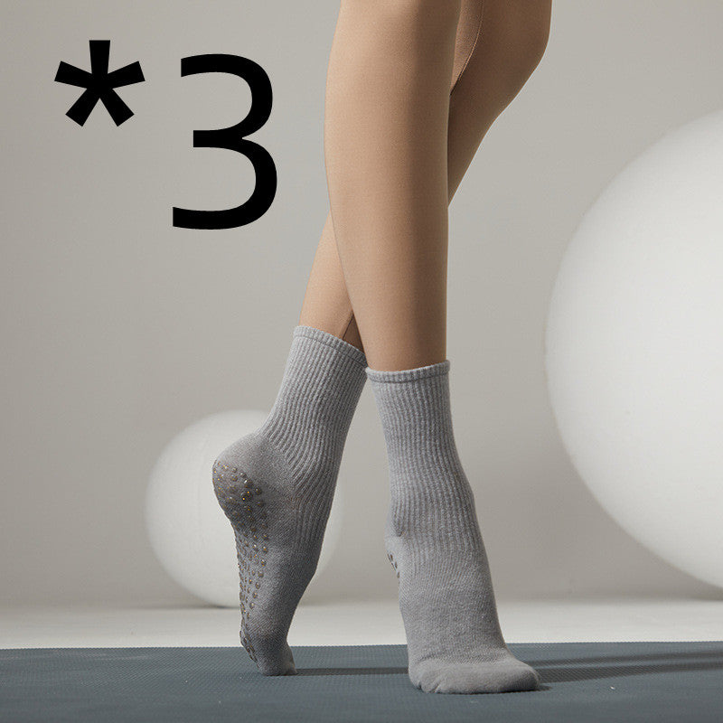 Women's Fashion Casual Mid Tube Sports Yoga Socks