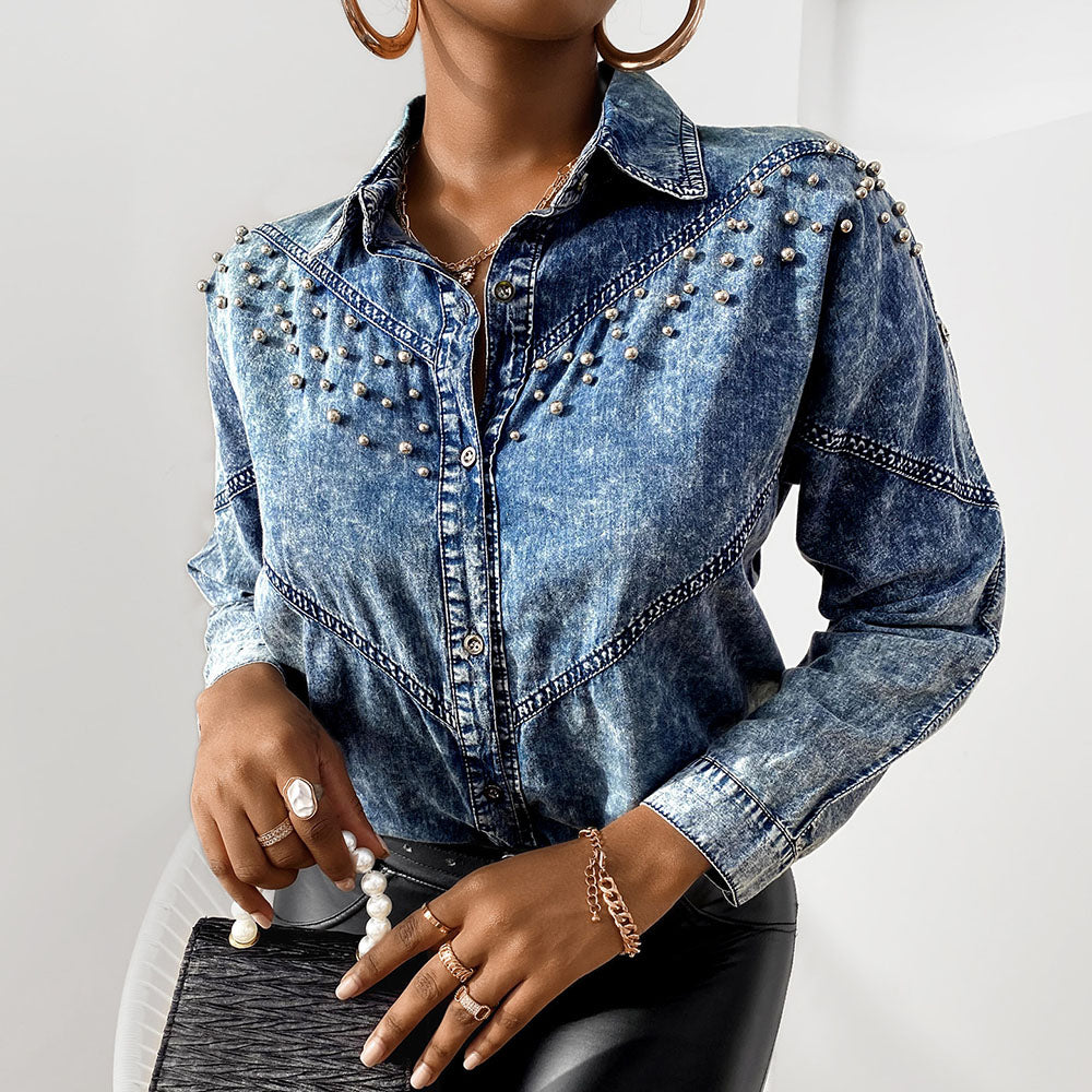 Top Trendy Fashion Casual Slim Fit Retro Women's