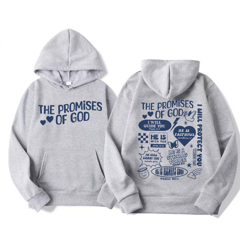 Men's And Women's Fashion Solid Color Hooded Sweater