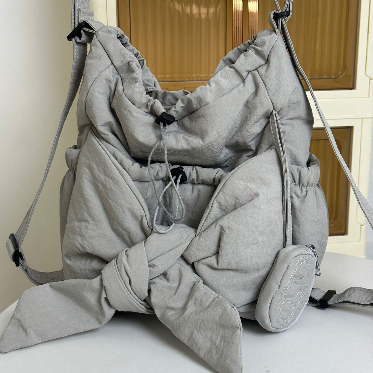 Women's Fashion Bowknot Strap Casual Bag