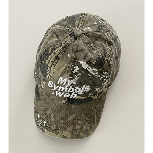 Summer Niche Retro Camouflage Tactical Baseball Cap For Women
