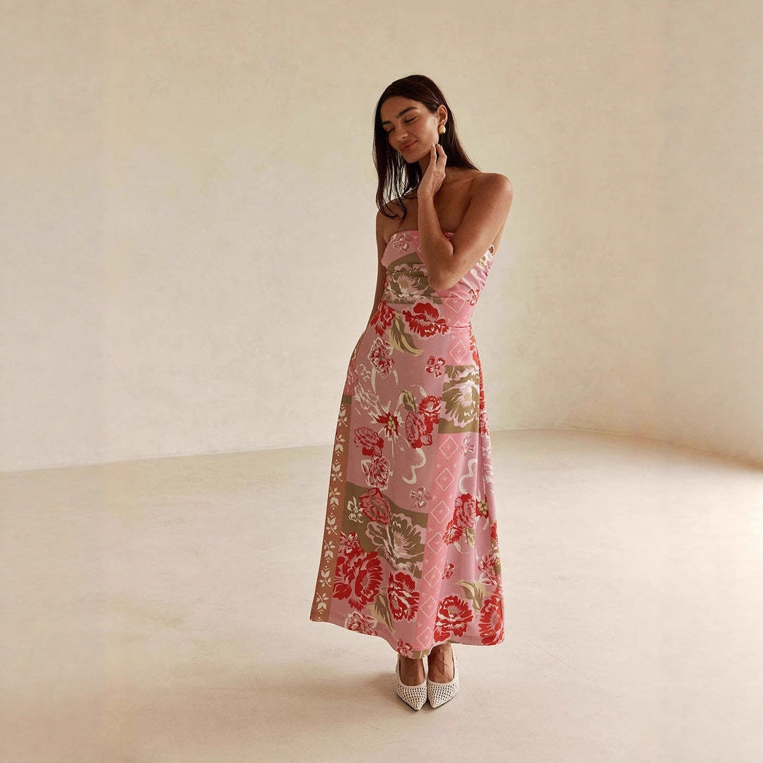 Elegant Versatile Long Linen Dress
