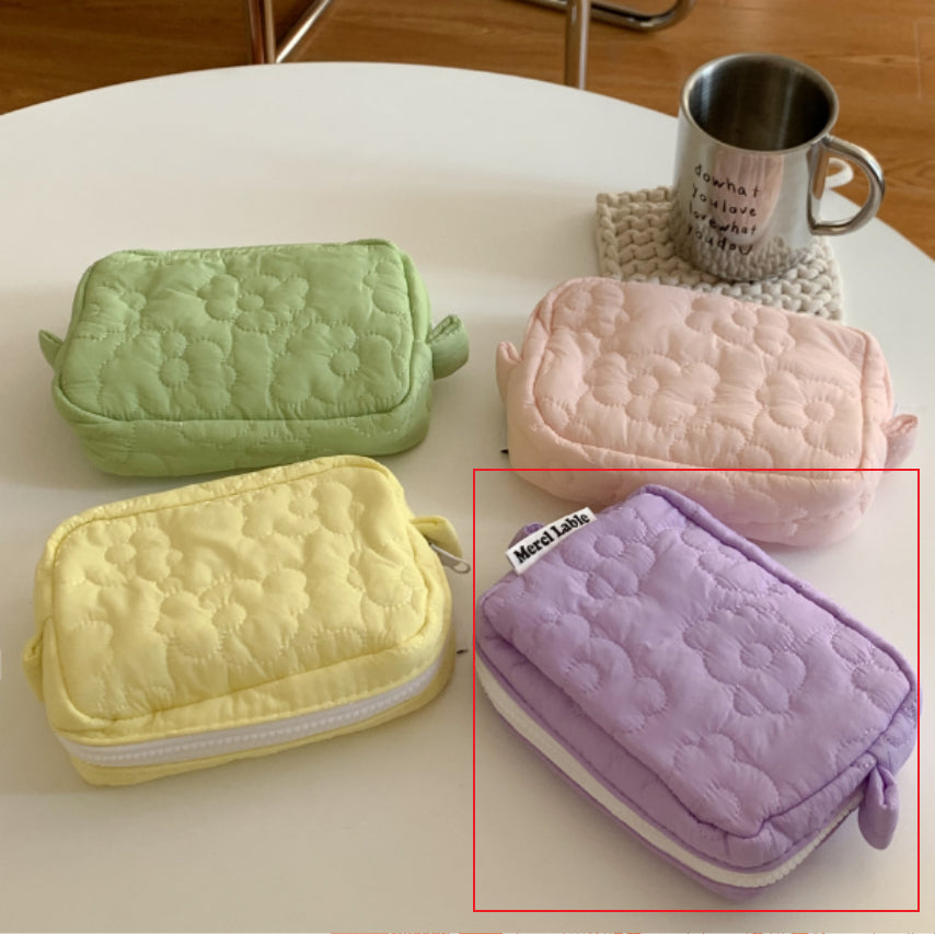 Large Capacity Travel Floral Multi-functional Storage Cosmetic Bag