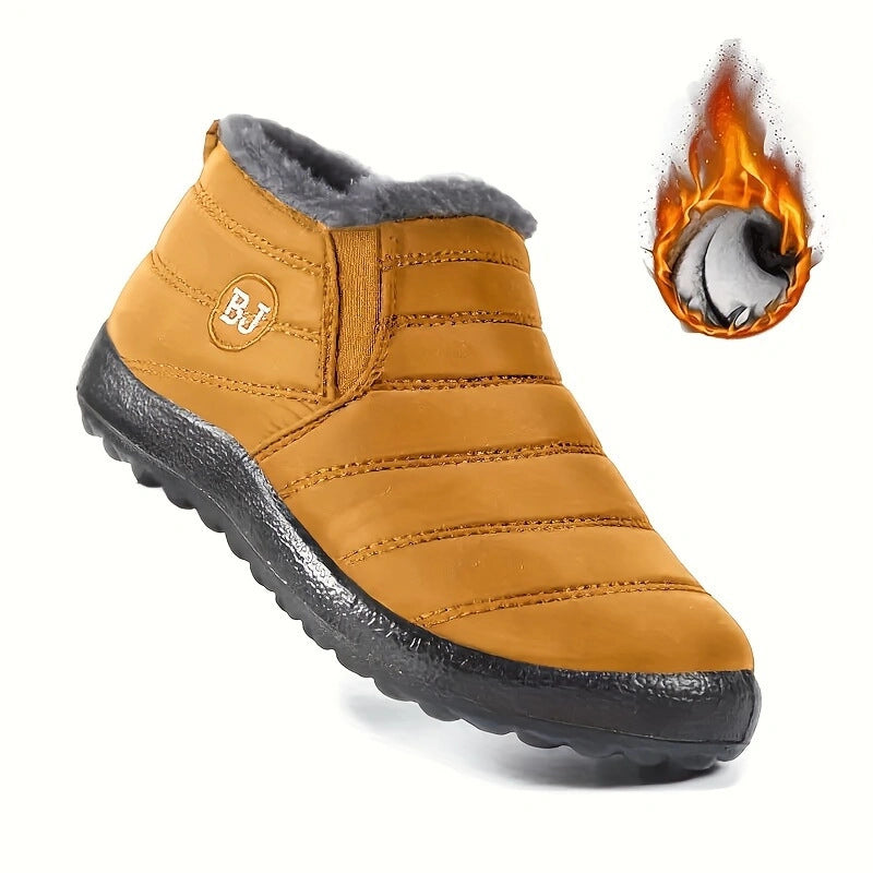 Warm Padded Lightweight Cotton Boots