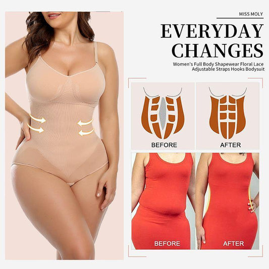 Women's Thin With Shoulder-straps Solid Color Belly And Waist Shaping Jumpsuit