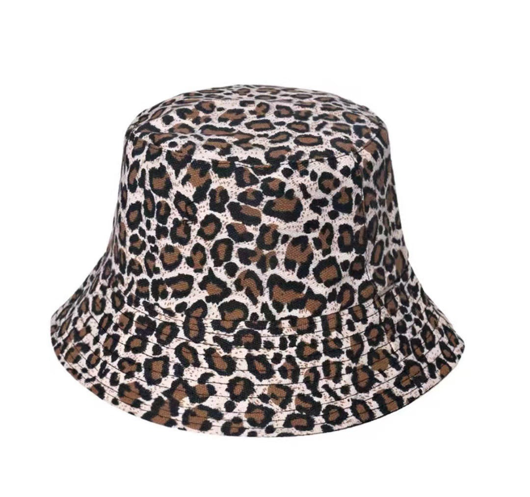 Creative Pattern Series Double-sided Wear Sunshade Breathable Bucket Hat