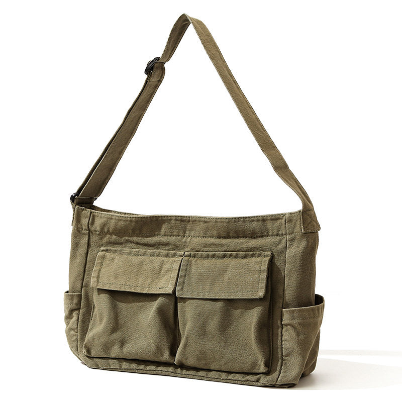 Artistic Youth Canvas Bag Tooling Shoulder
