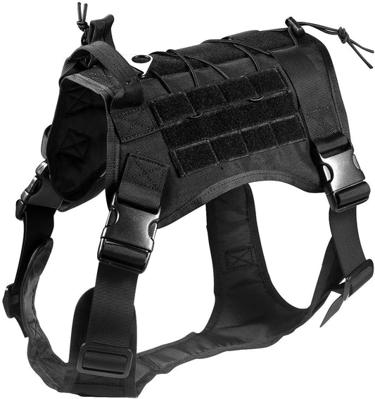 Outdoor Tactical Training Dog Clothes Large Camouflage Pet Vest
