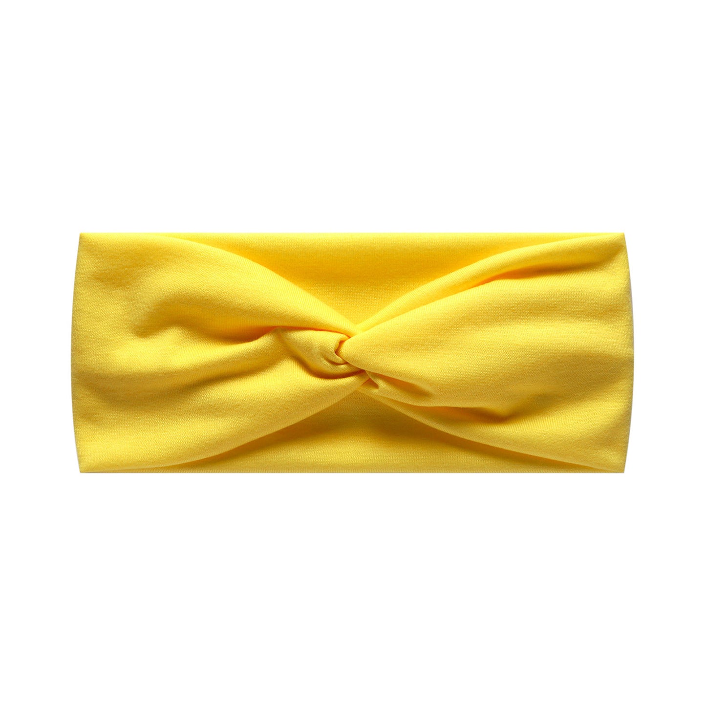 Women's Elastic Headband Soft Twist Knot Hair Band