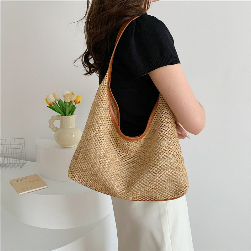 Women's Fashion Casual Temperament Underarm Bag
