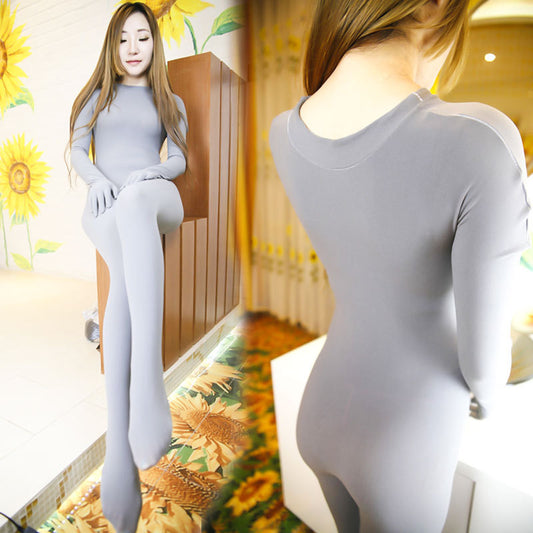 Women's Thickened Seamless Band Finger Pantyhose
