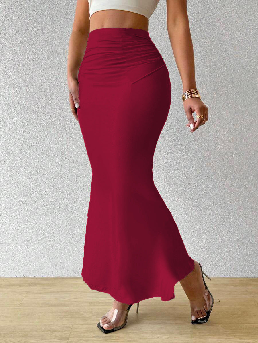 European And American Zebra Pattern Slimming Dress