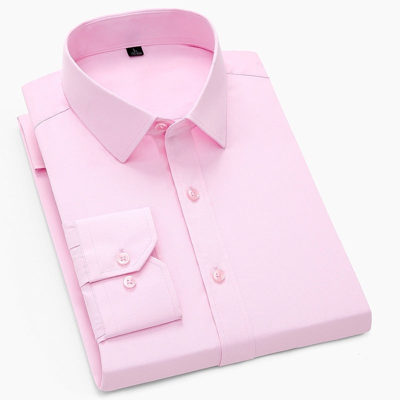 Men's Premium Shirt Non-ironing Cardigan