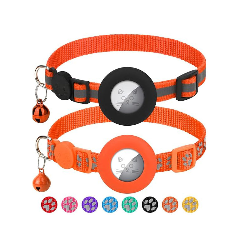Pet Collar Cat Dog Reflective Anti-lost