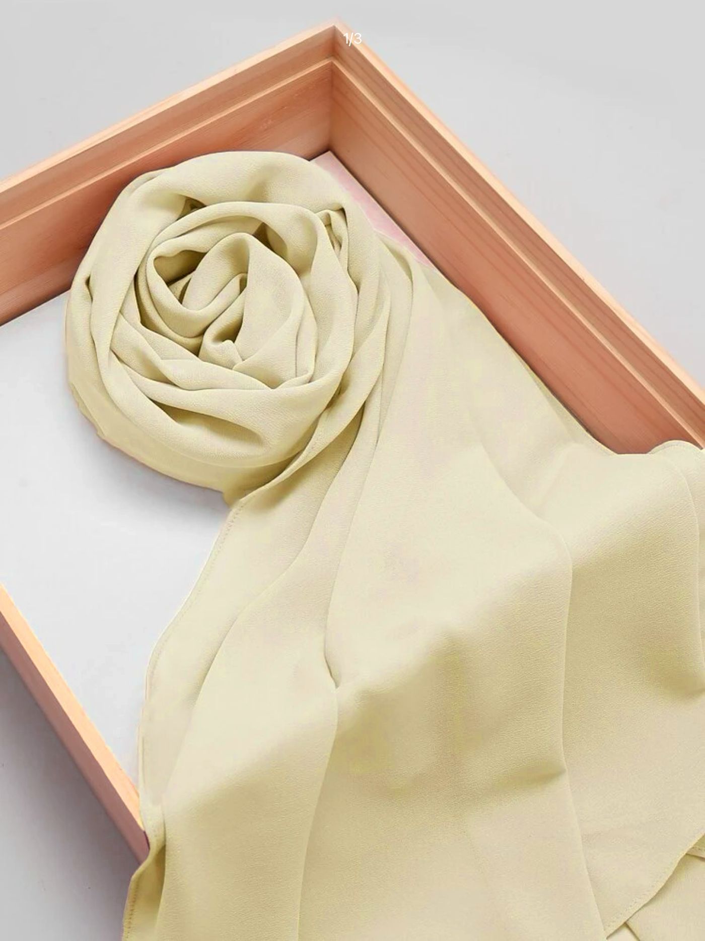 Ethnic Style High Quality Solid Color Hemp Chiffon Headscarf