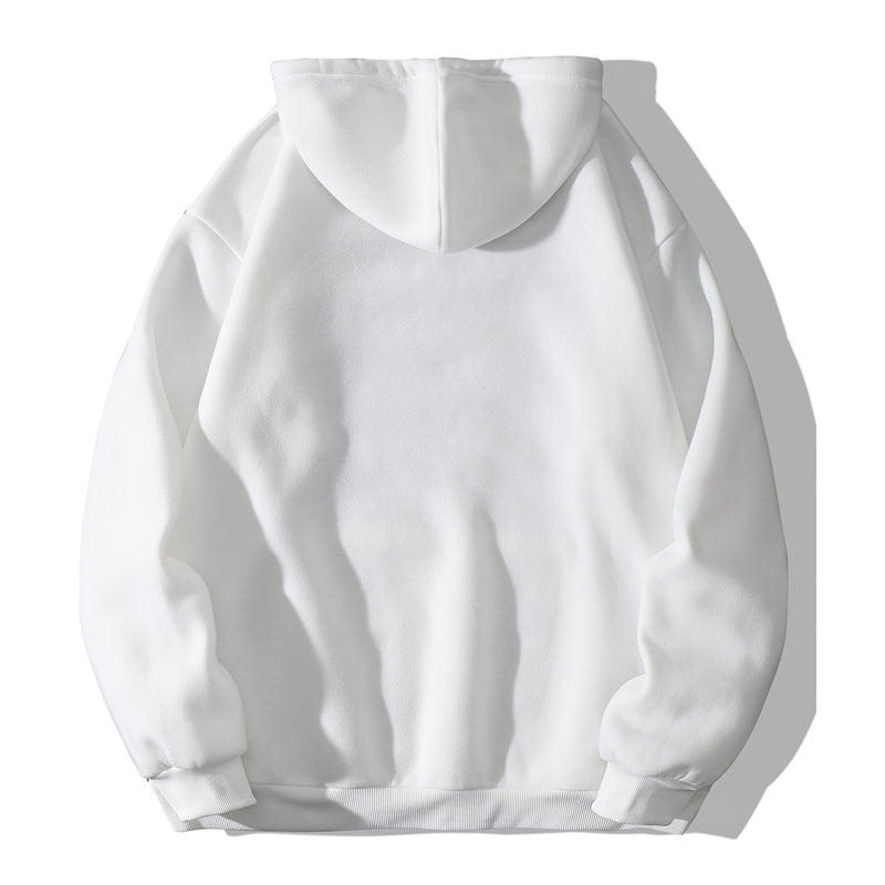 Ins Sweater Women's Top Spring And Autumn Fleece Thick Loose-fitting Hoodie Coat Thin Fashion