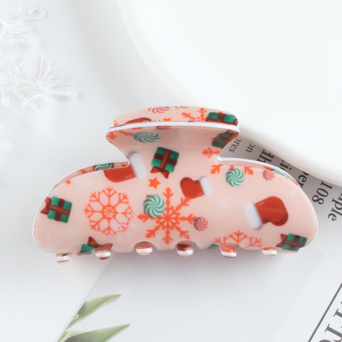 Cute Christmas Gift Hair Clips
