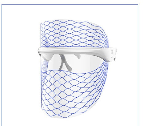 Facial Mask Pattern Photon Skin Rejuvenation Instrument