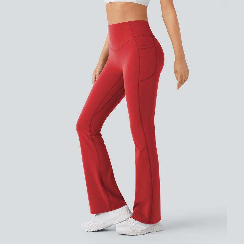 Yoga Nylonbukser Til Kvinder