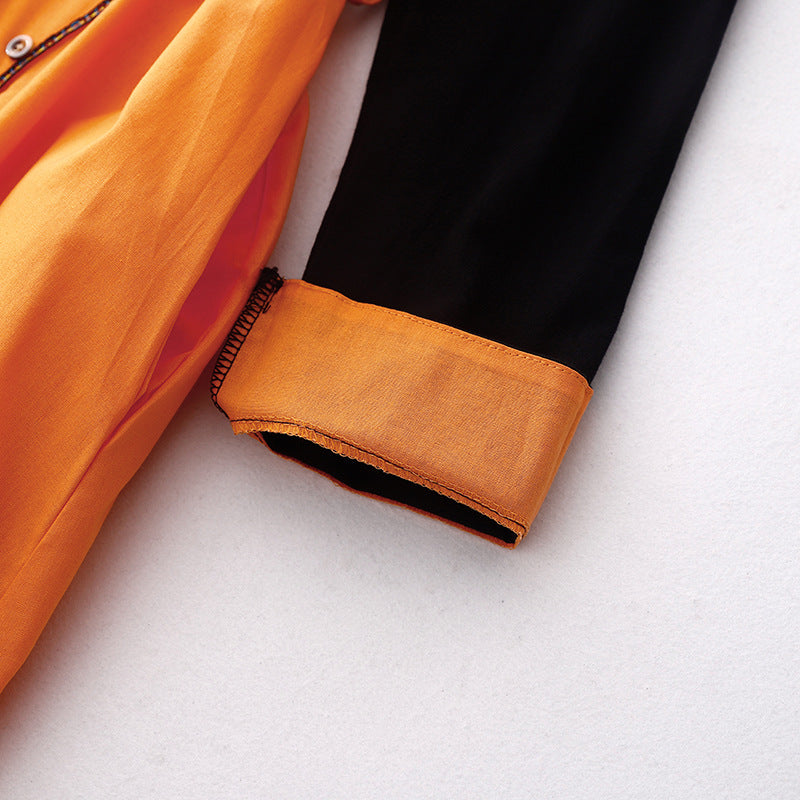 Simple Stylish Ethnic Style Dress For Women