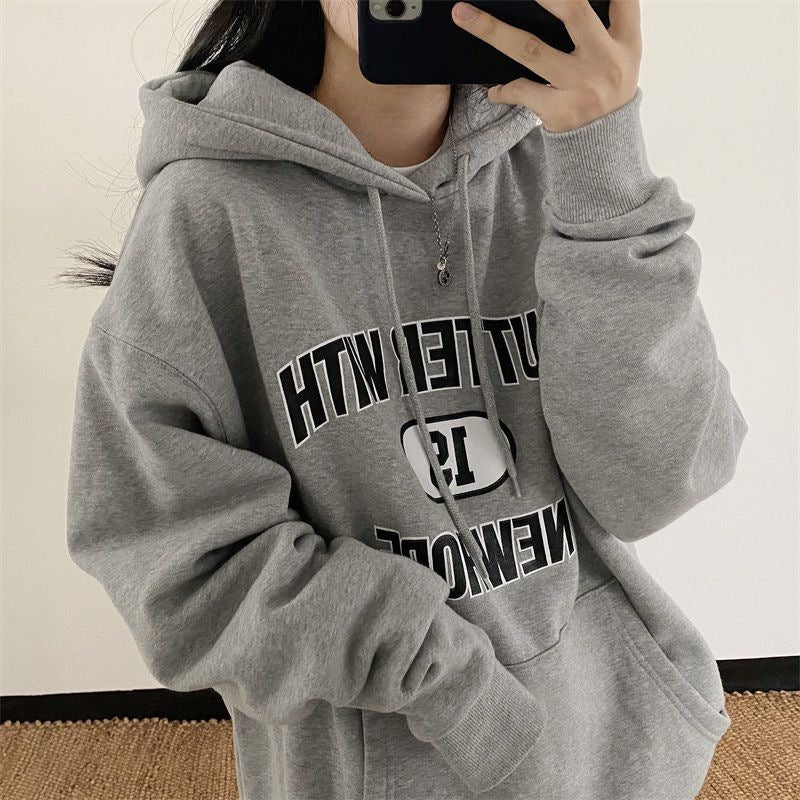 Loose Autumn And Winter Thickening Fleece Padded Coat Top