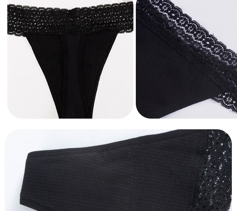 Women's Fashionable Cotton Four-layer Physiological Underwear
