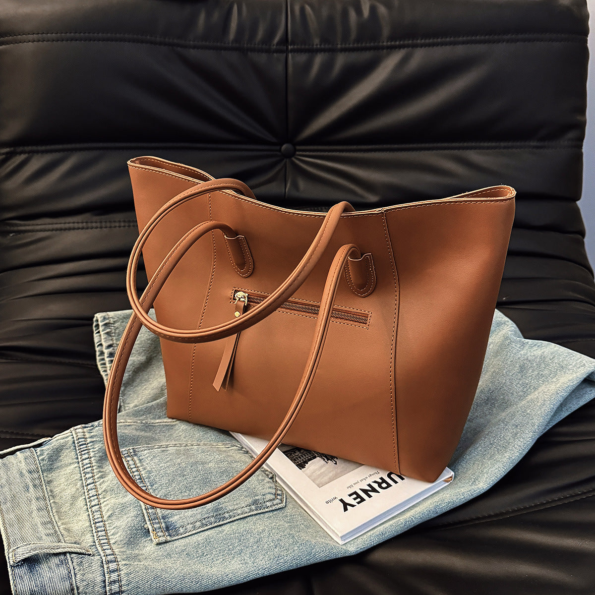 Trend Large Capacity Women's Shoulder Crossbody Handbag