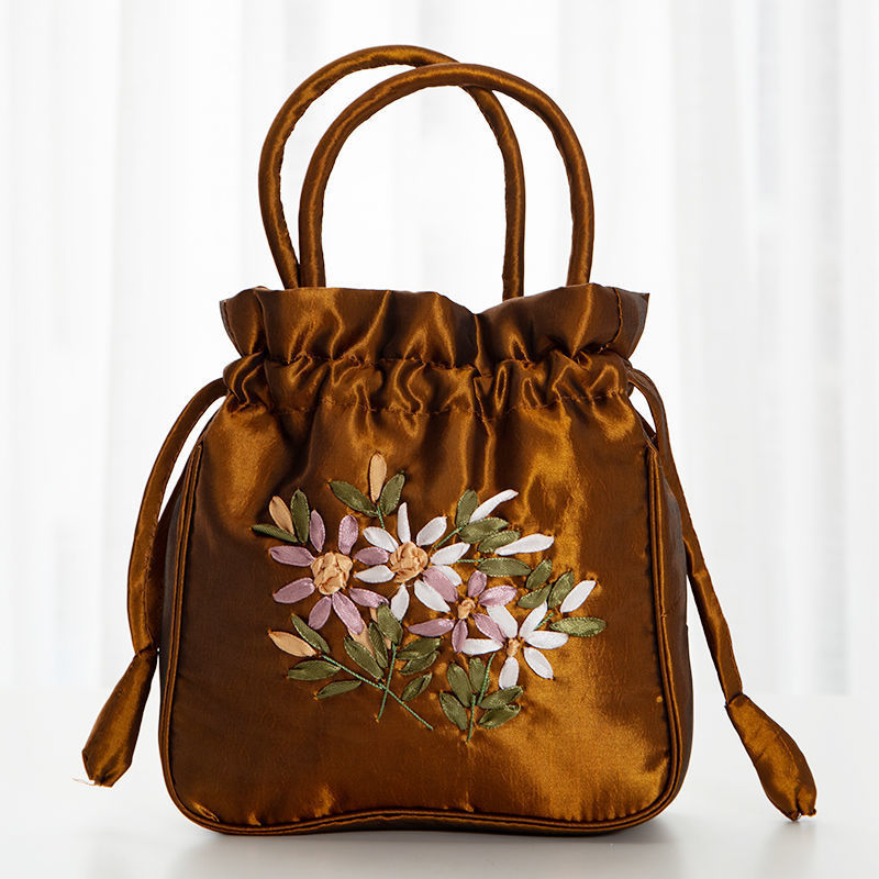 Grocery Mobile Phone Coin Purse Fan Mother Hand Bag