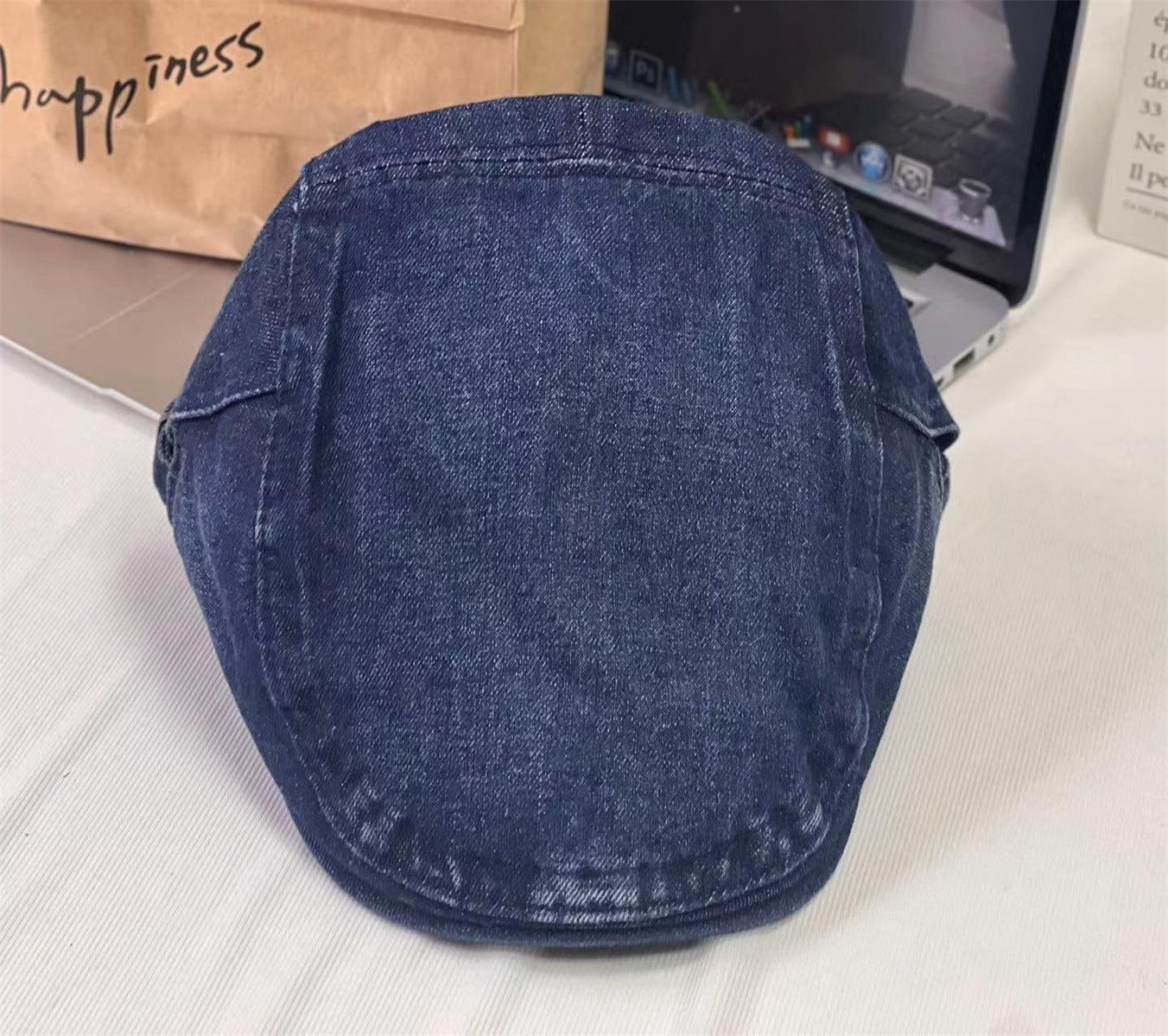 Hats Adjustable Big Head Circumference Fashionable
