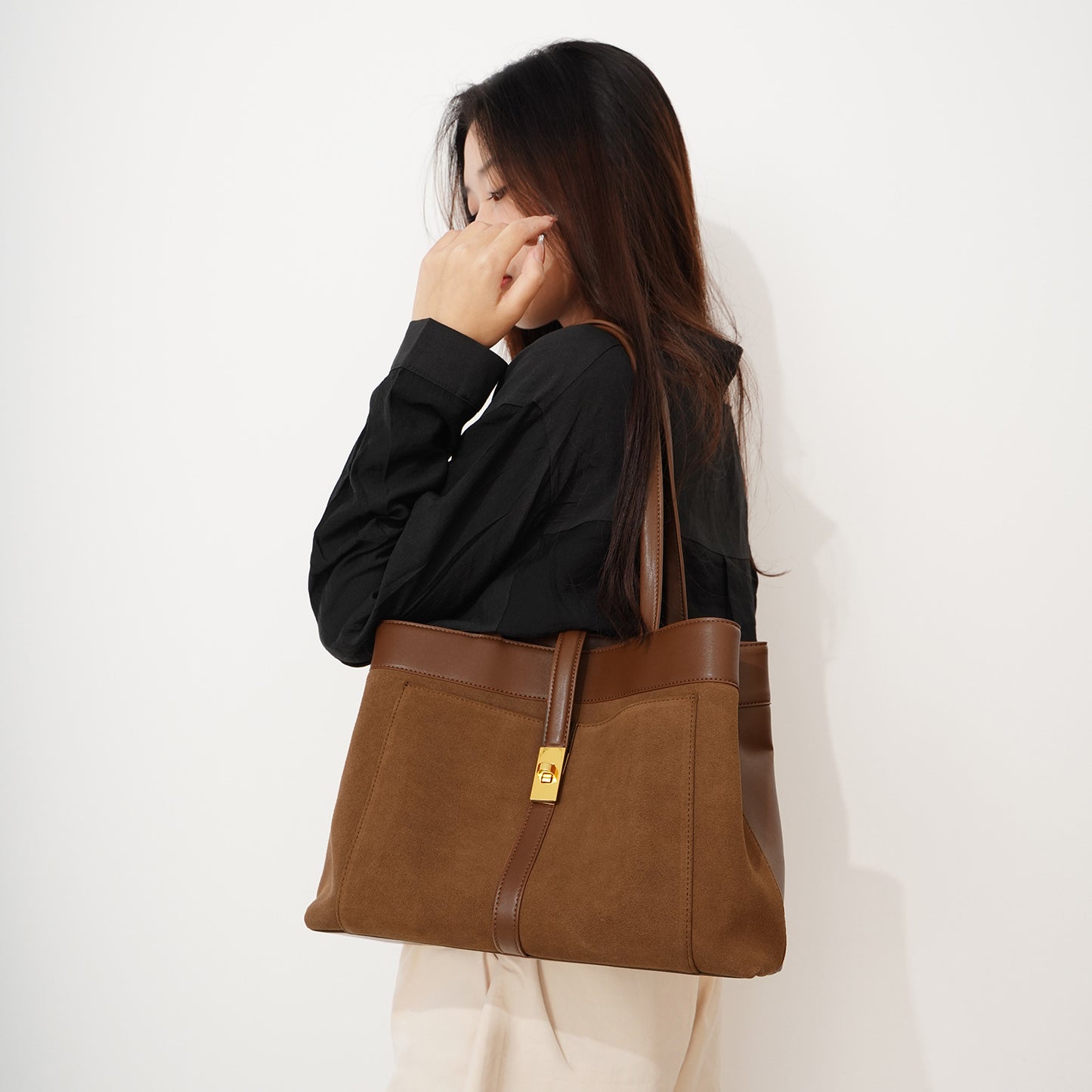 Frosted Tote Bag Special-interest Design