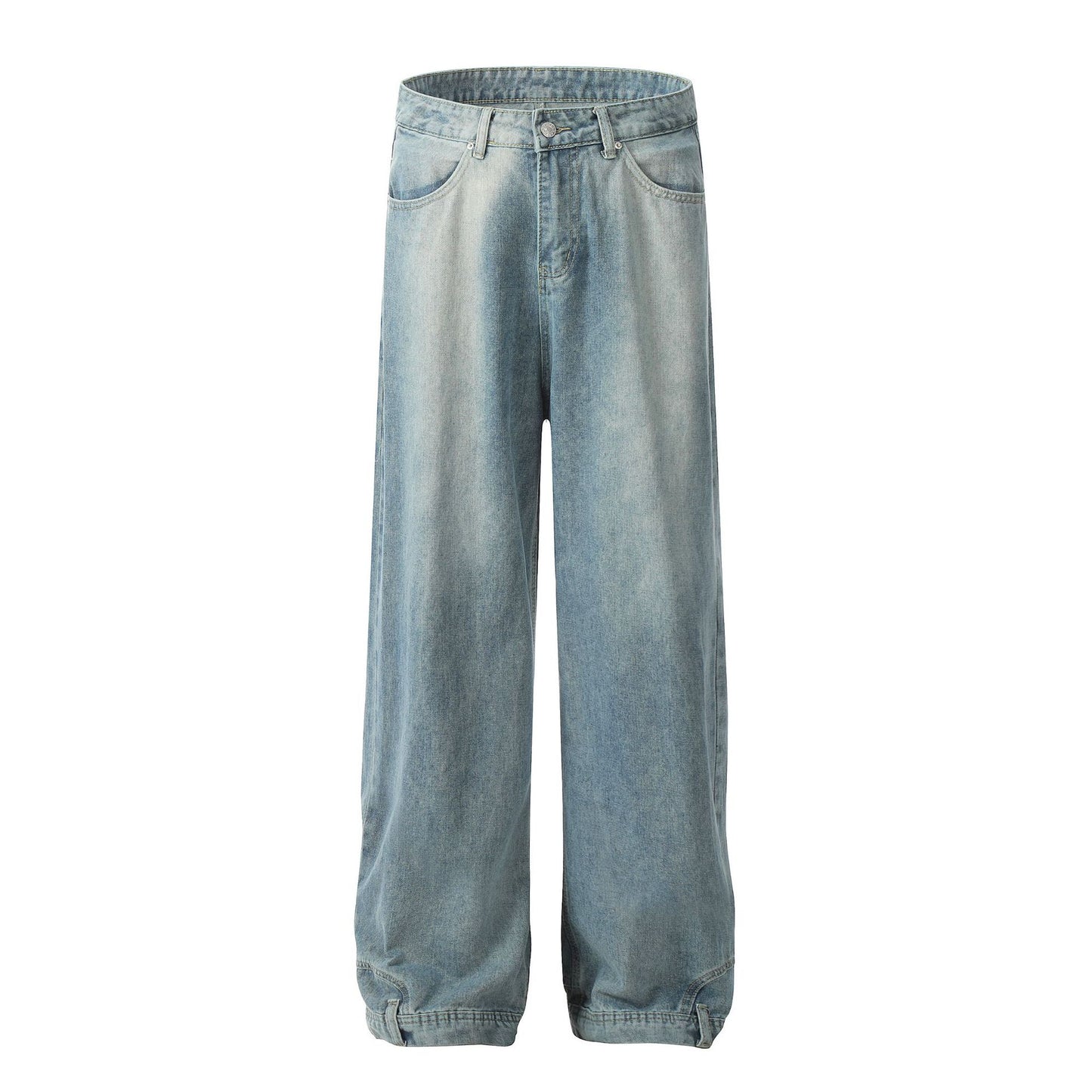 Washed Inverted American Jeans