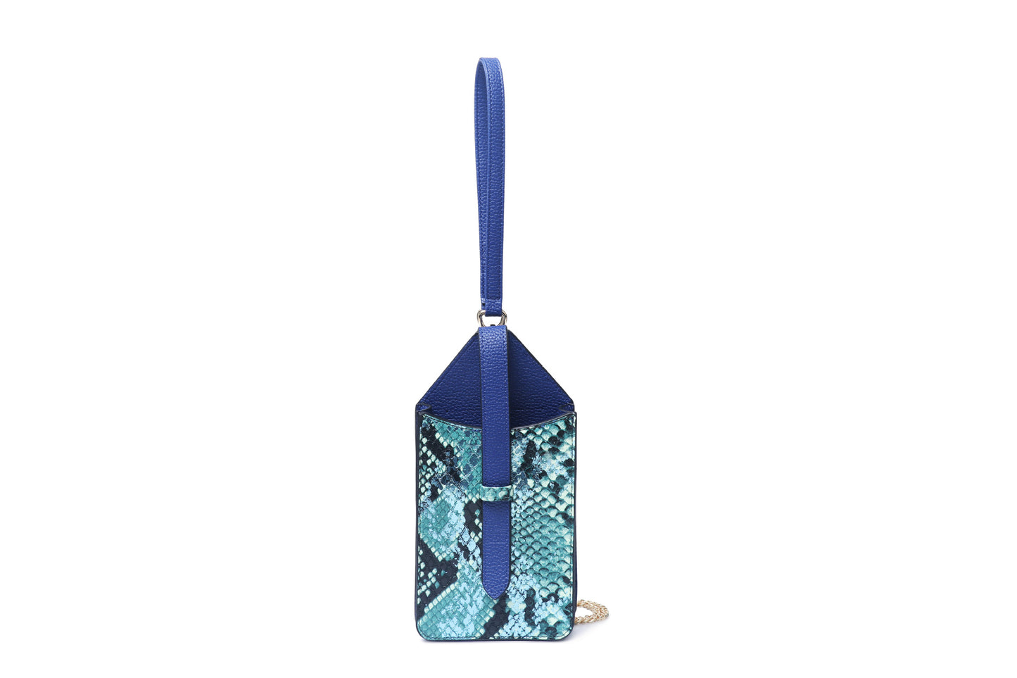 Dame Snake Pattern Pu Messenger Bag