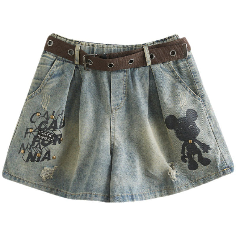 Plus Size Women's New Fashion Shorts